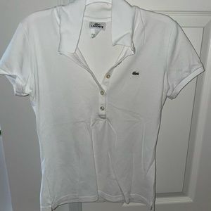 Womens Lacoste shirt